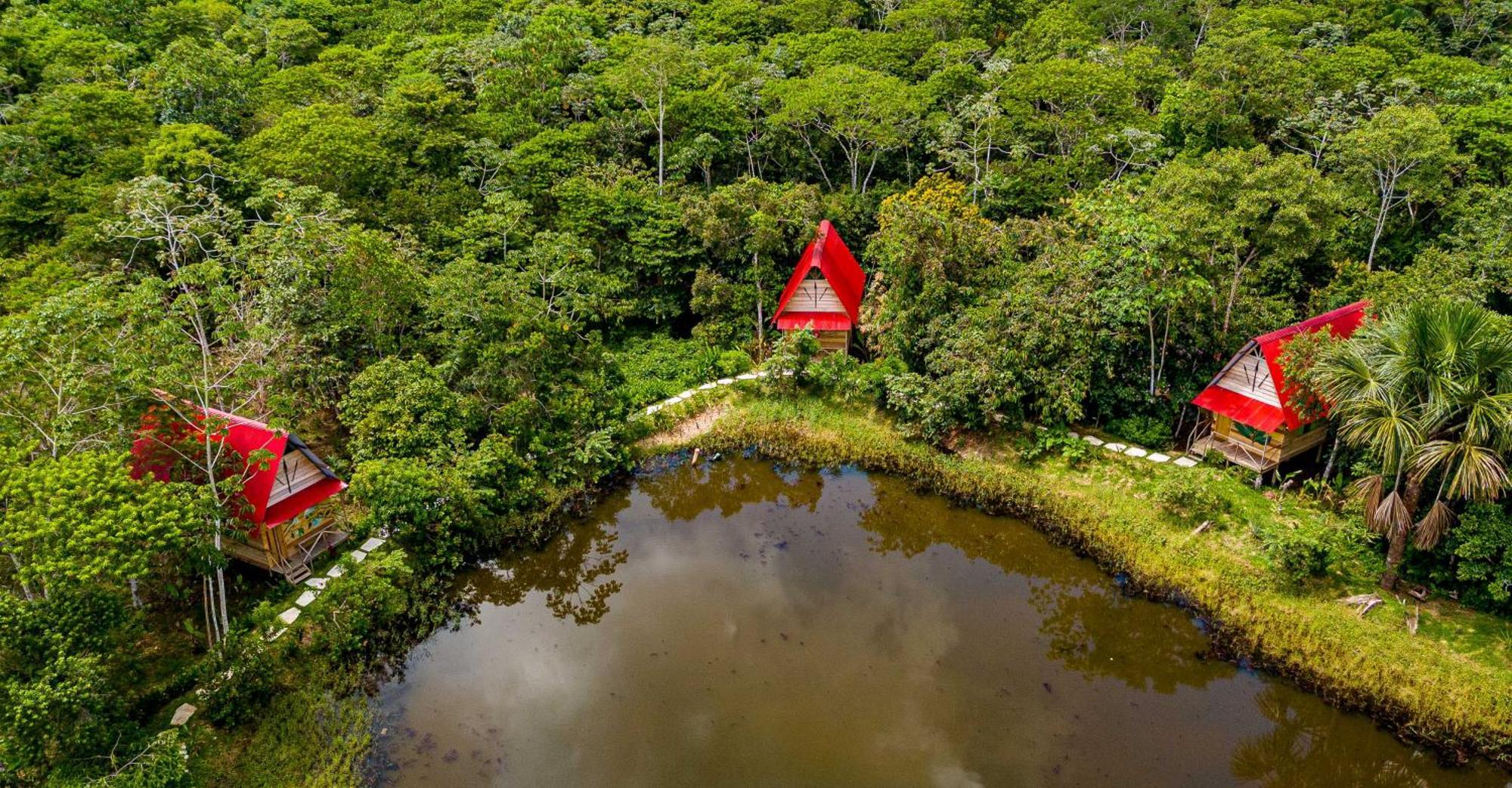 Purachata Ecolodge Iquitos Dış mekan fotoğraf