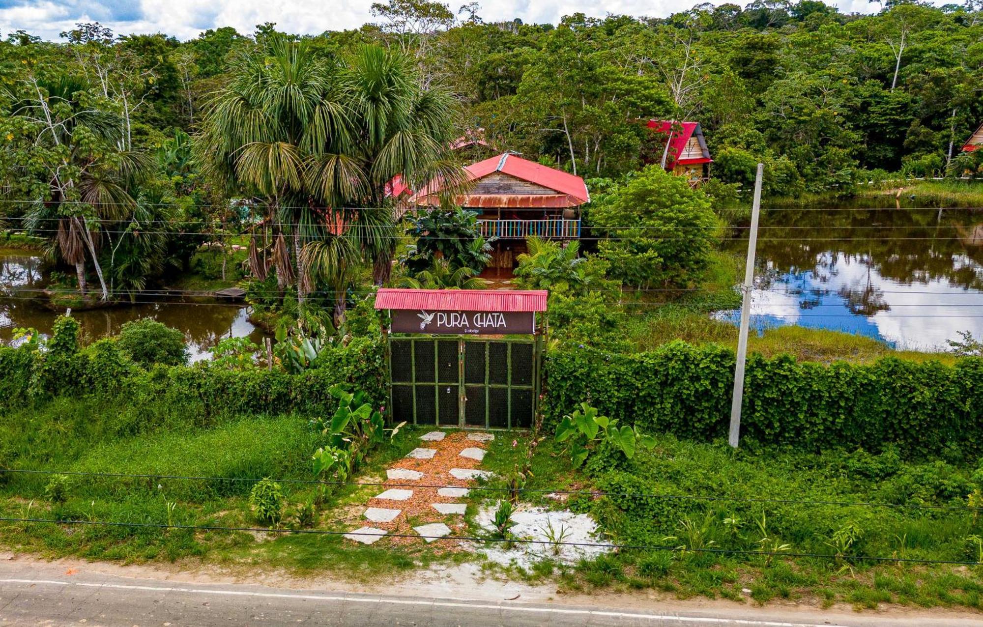 Purachata Ecolodge Iquitos Dış mekan fotoğraf