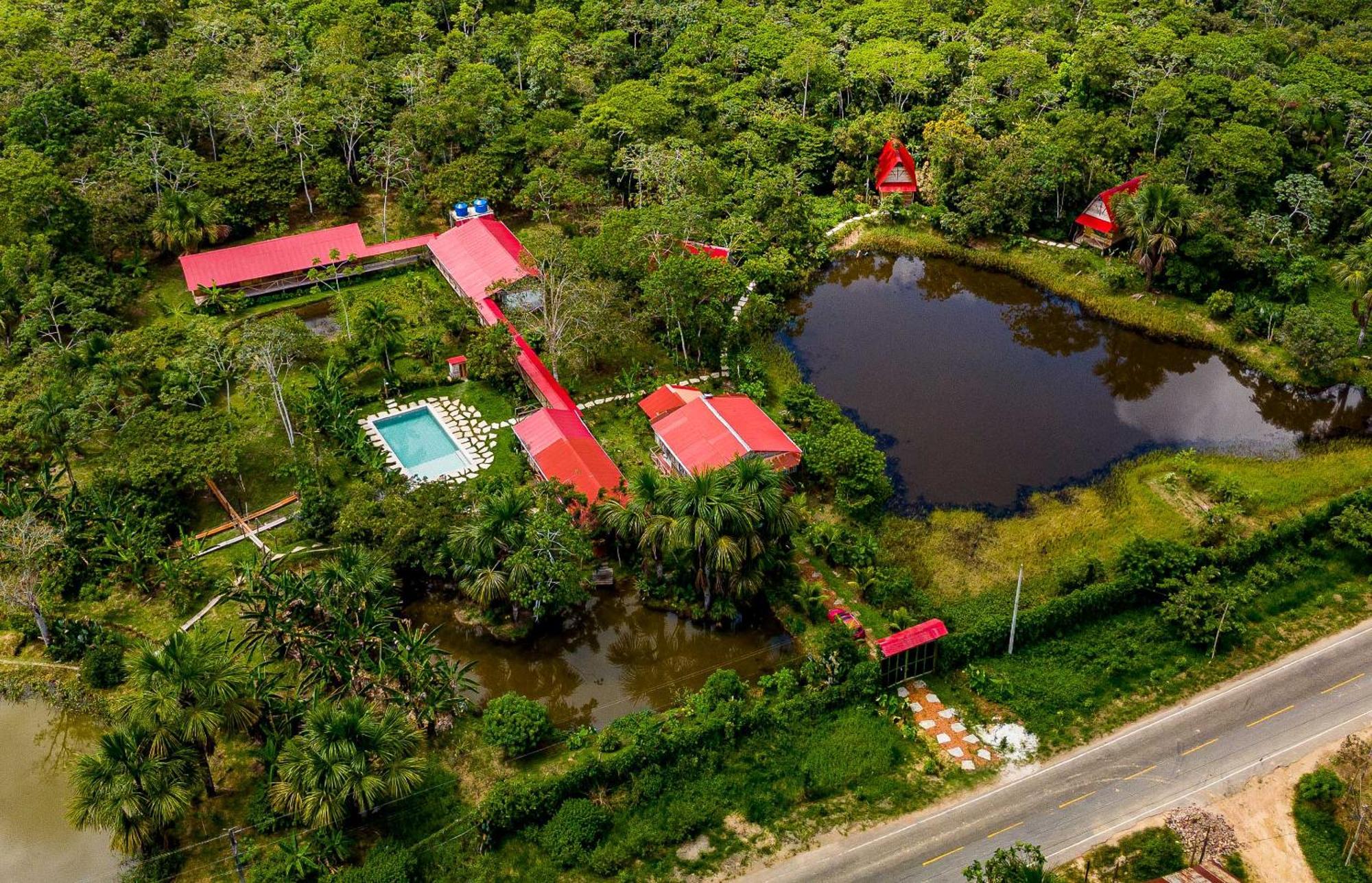 Purachata Ecolodge Iquitos Dış mekan fotoğraf
