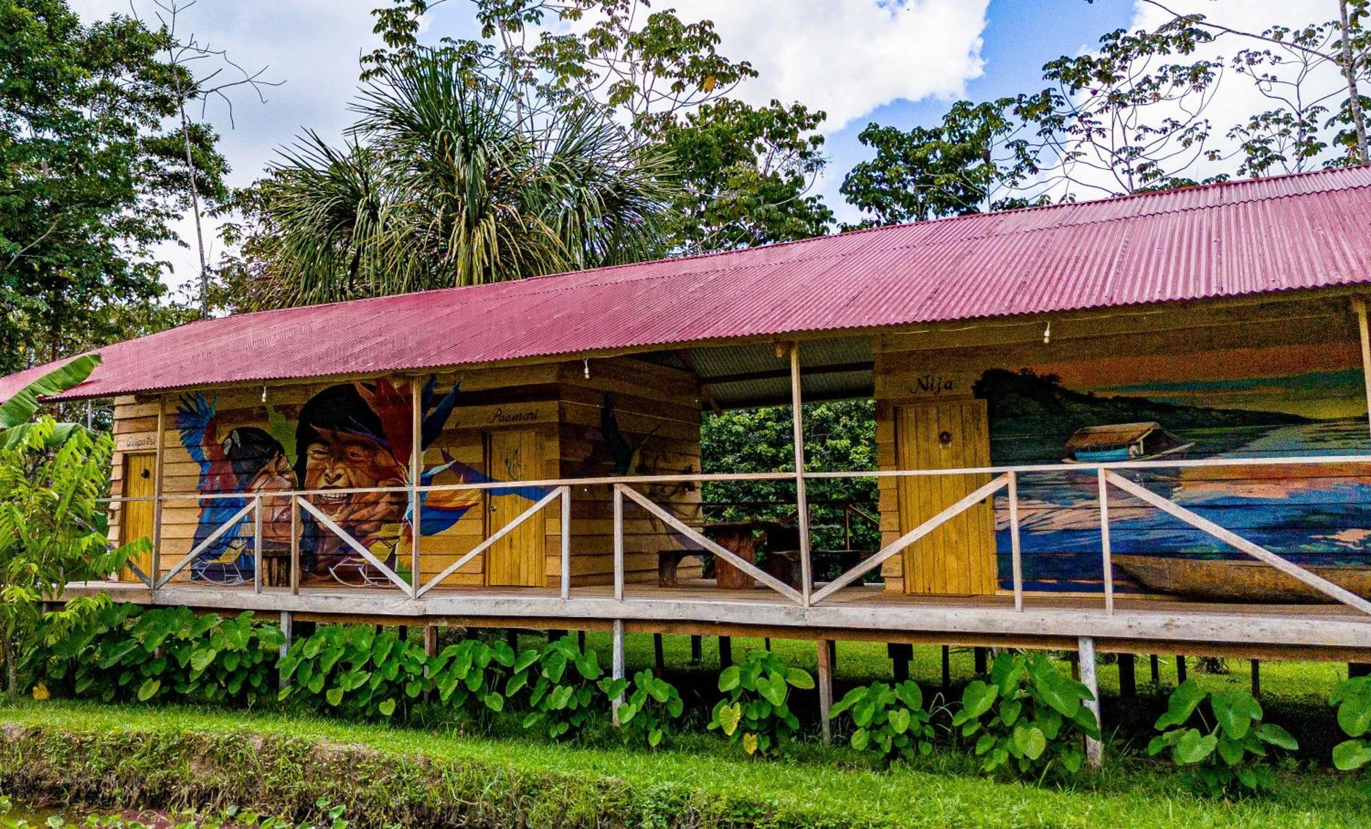 Purachata Ecolodge Iquitos Dış mekan fotoğraf