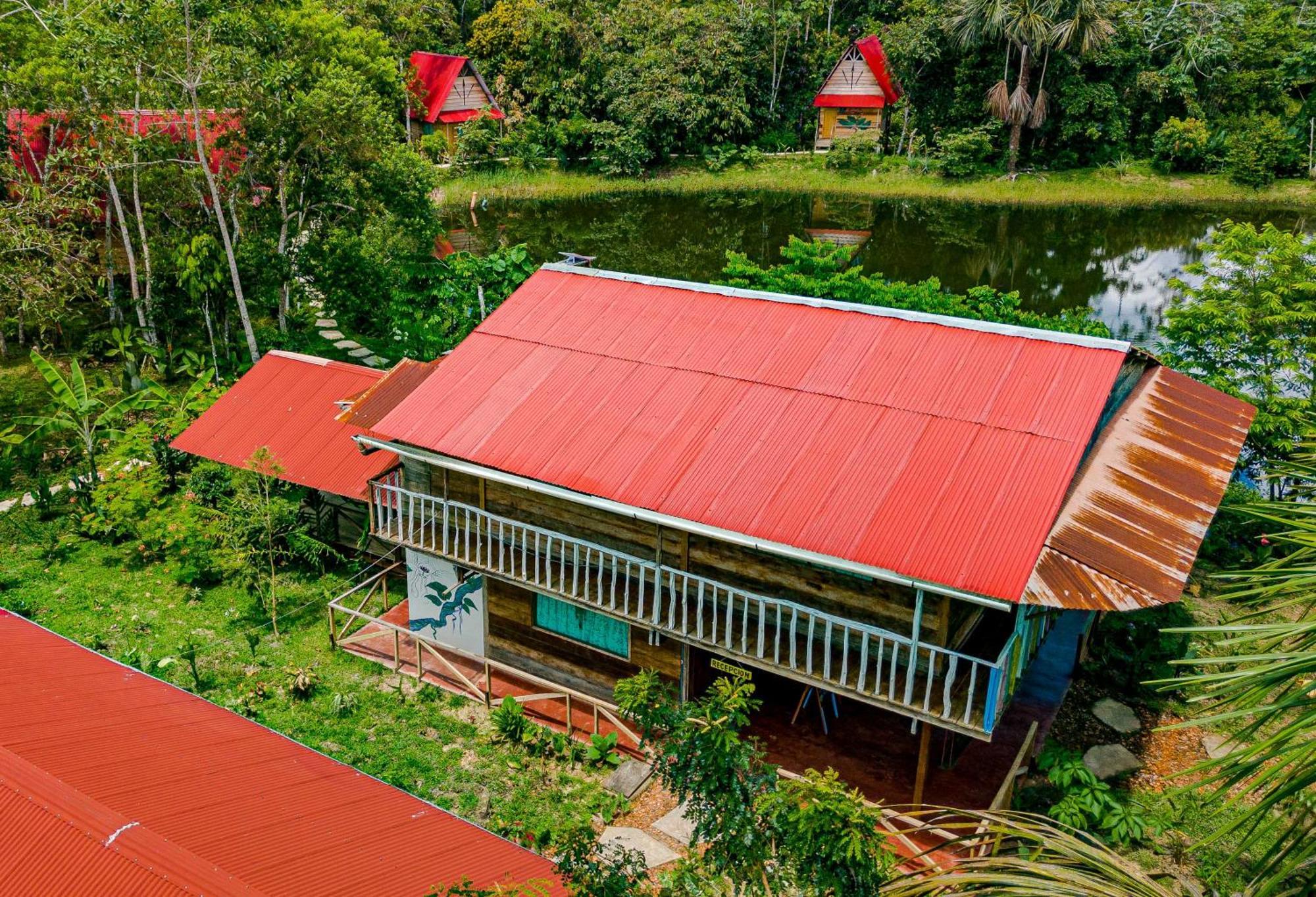 Purachata Ecolodge Iquitos Dış mekan fotoğraf